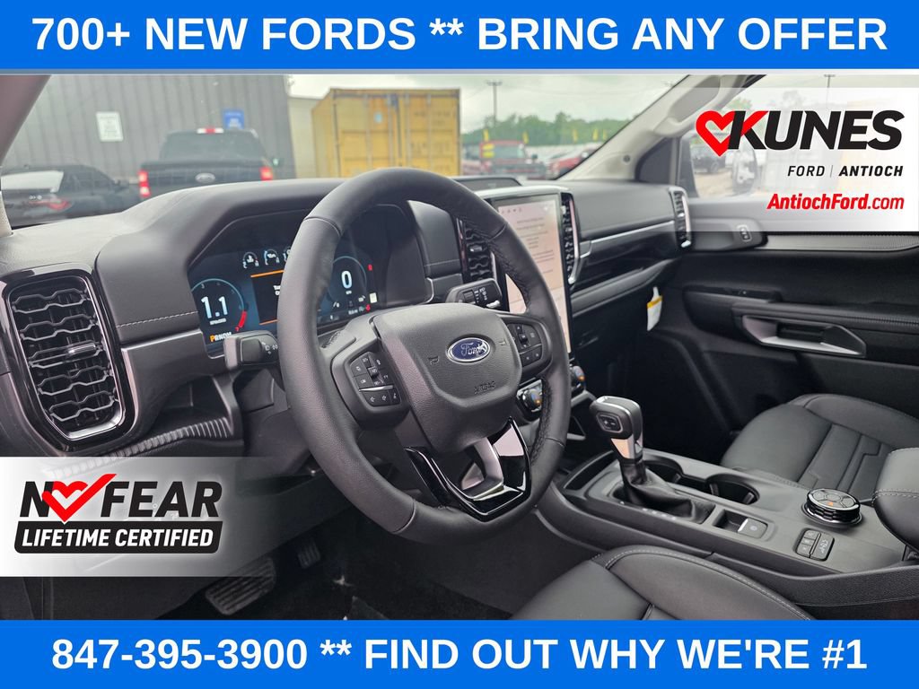 New 2026 Ford Ranger Lariat w/ FX4 Off-Road Package AWD/4WD image 17