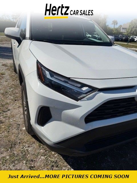 Used 2025 Toyota RAV4 XLE
