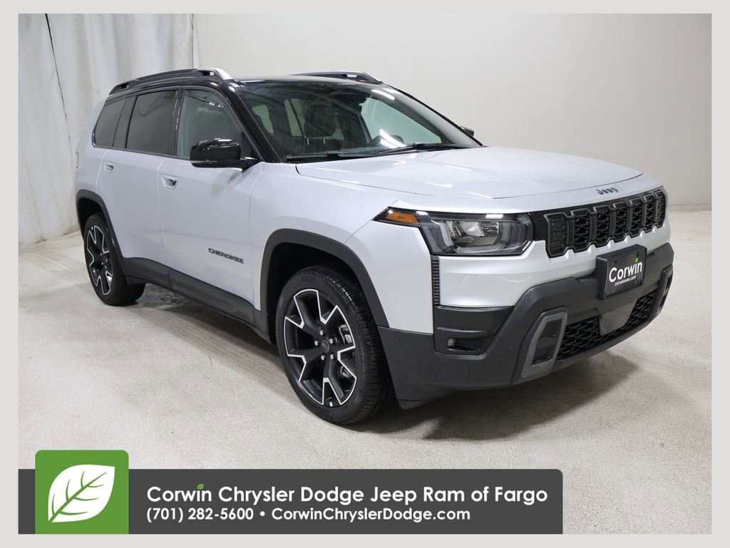 New 2026 Jeep Cherokee Overland