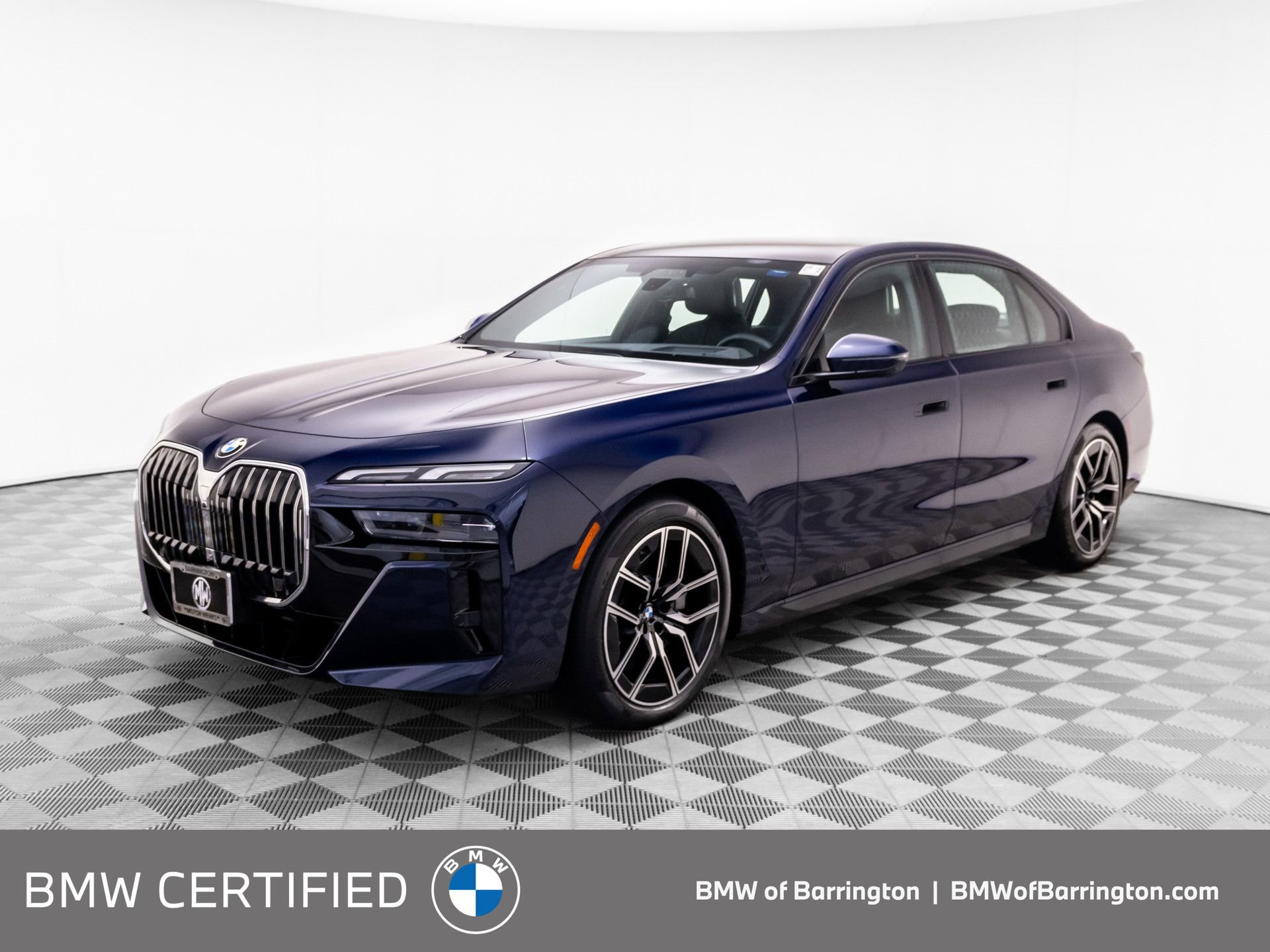 Certified 2023 BMW 760i xDrive