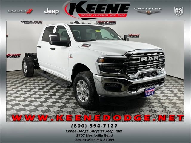 New 2026 RAM 3500 Tradesman w/ Chrome Appearance Group A AWD/4WD image 1
