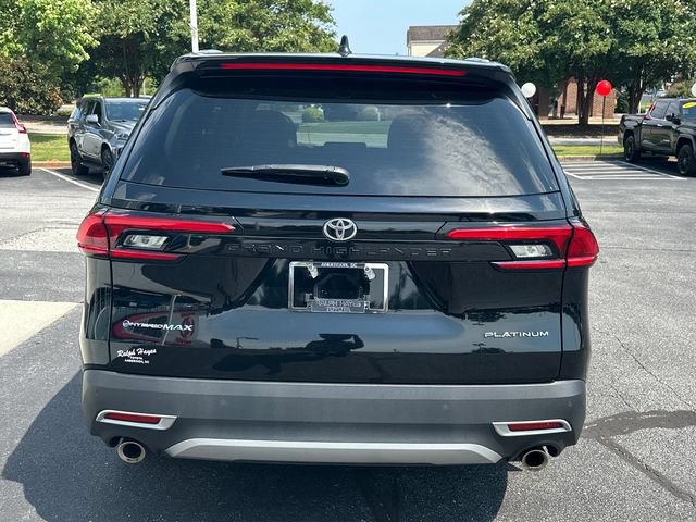 Used 2024 Toyota Grand Highlander AWD Hybrid image 4