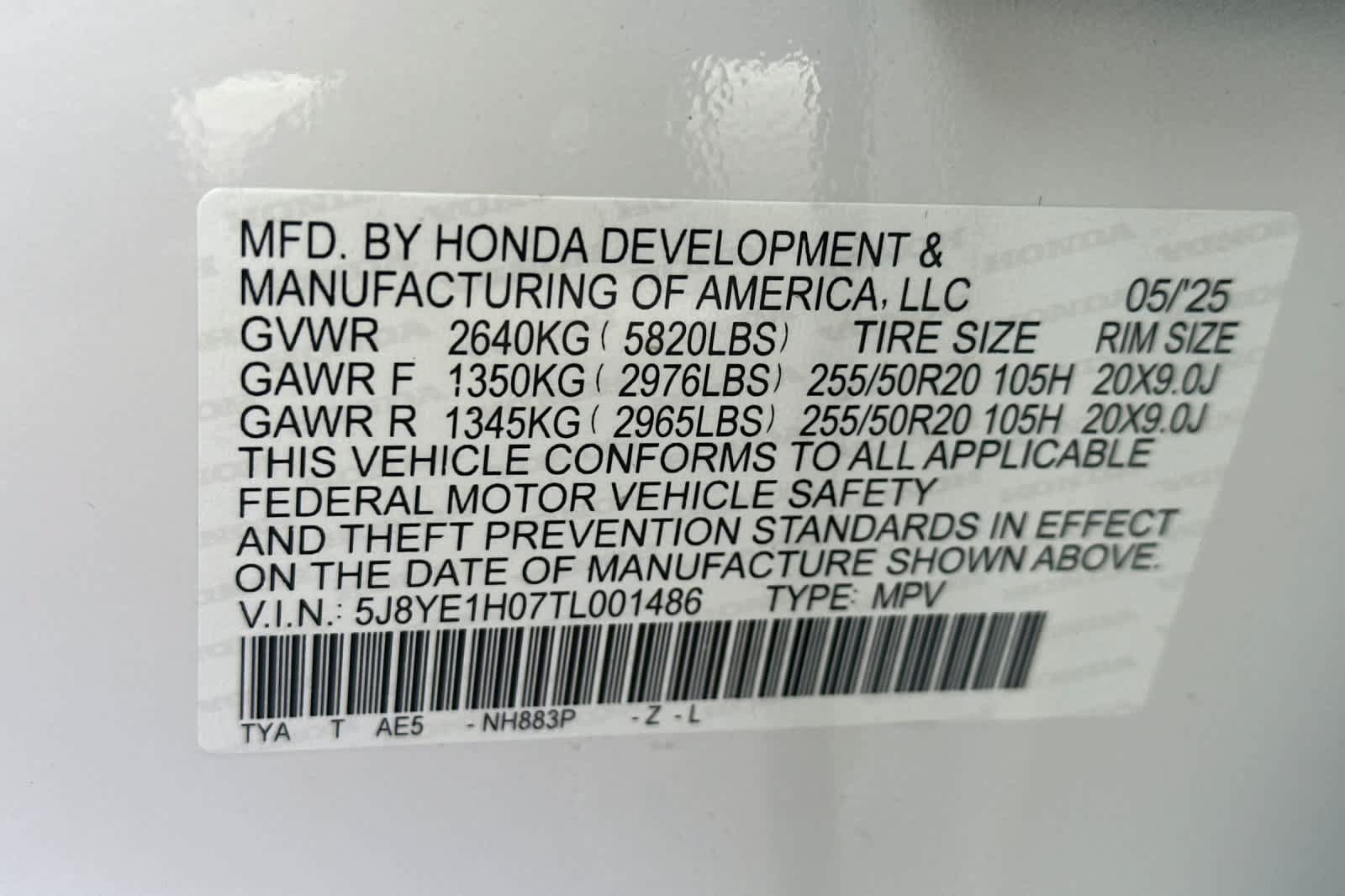 New 2026 Acura MDX A-Spec AWD/4WD image 25