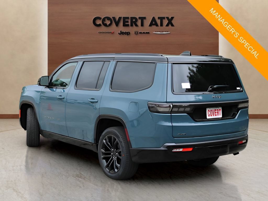 New 2026 Jeep Grand Wagoneer Summit w/ Premium Group III AWD/4WD image 3