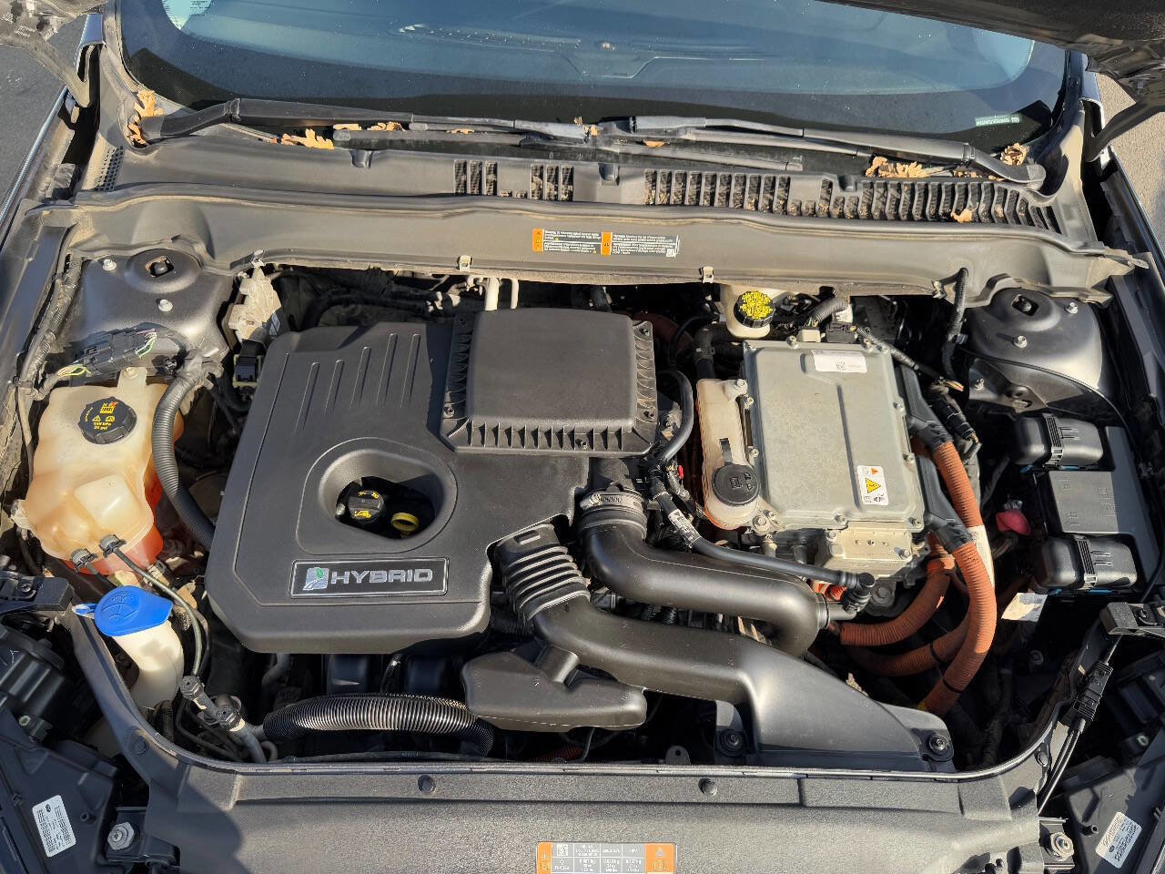 Used 2016 Ford Fusion S image 15