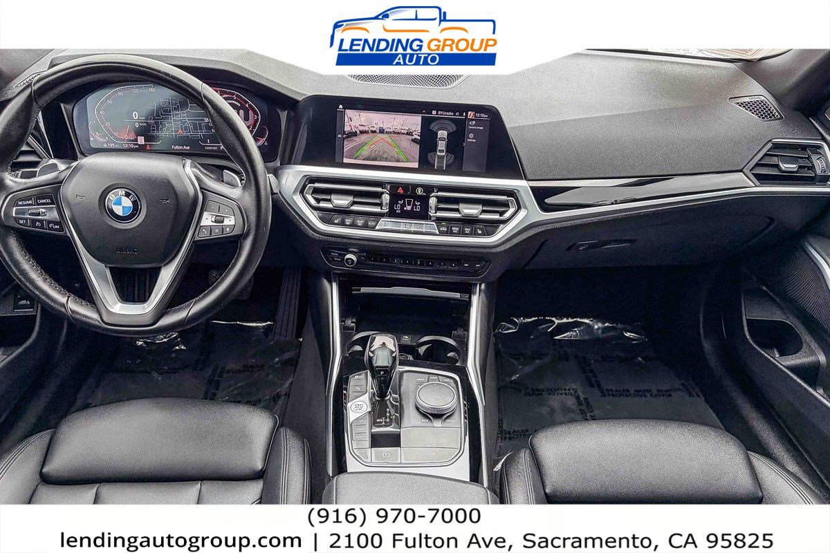 Used 2019 BMW 330i Sedan w/ Convenience Package RWD image 11