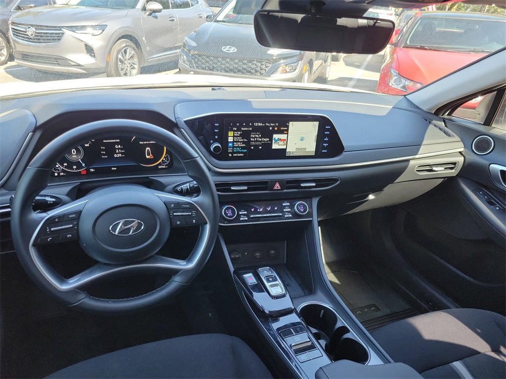 Certified 2023 Hyundai Sonata SEL w/ Convenience Package image 40