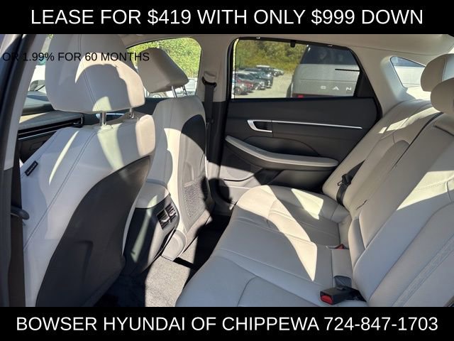 New 2025 Hyundai Sonata Limited image 5