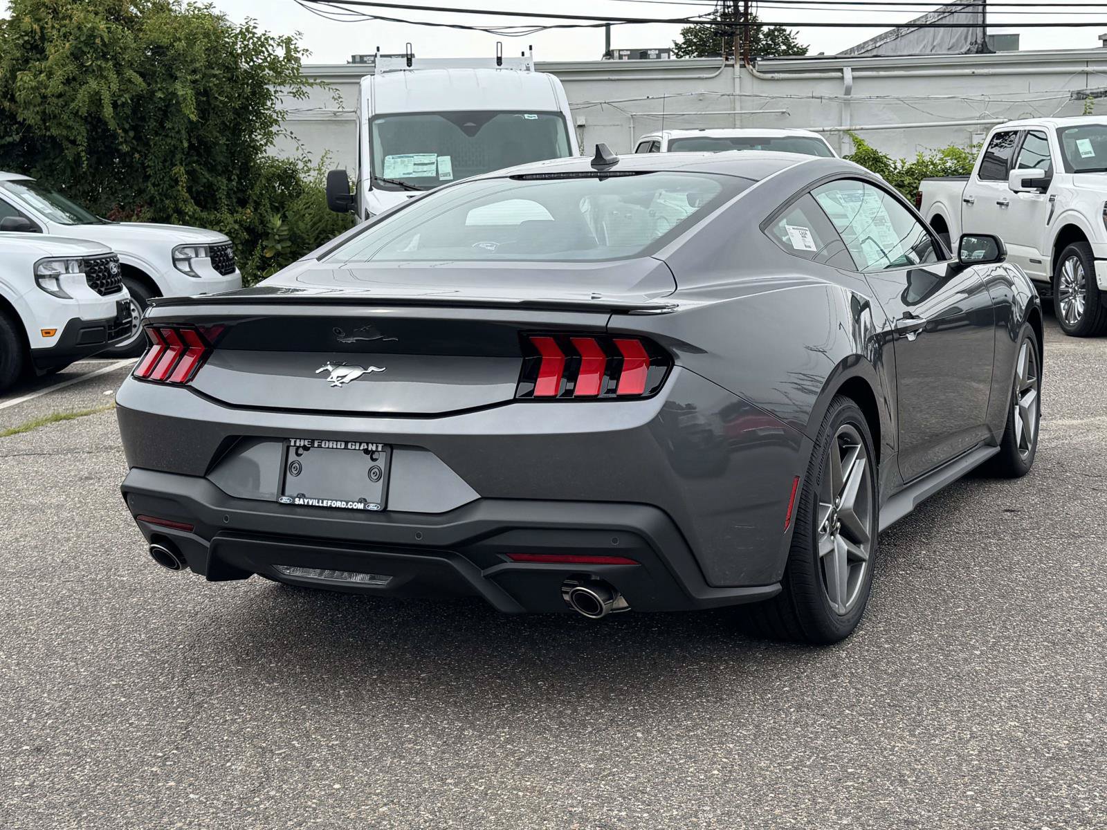 New 2026 Ford Mustang Premium RWD image 4