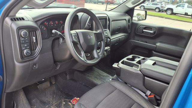 Used 2023 Chevrolet Silverado 1500 Custom Trail Boss w/ LPO, Dark Essentials Package AWD/4WD image 15