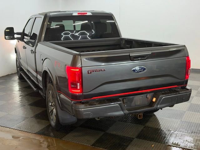 Used 2016 Ford F150 Lariat w/ Equipment Group 502A Luxury image 8