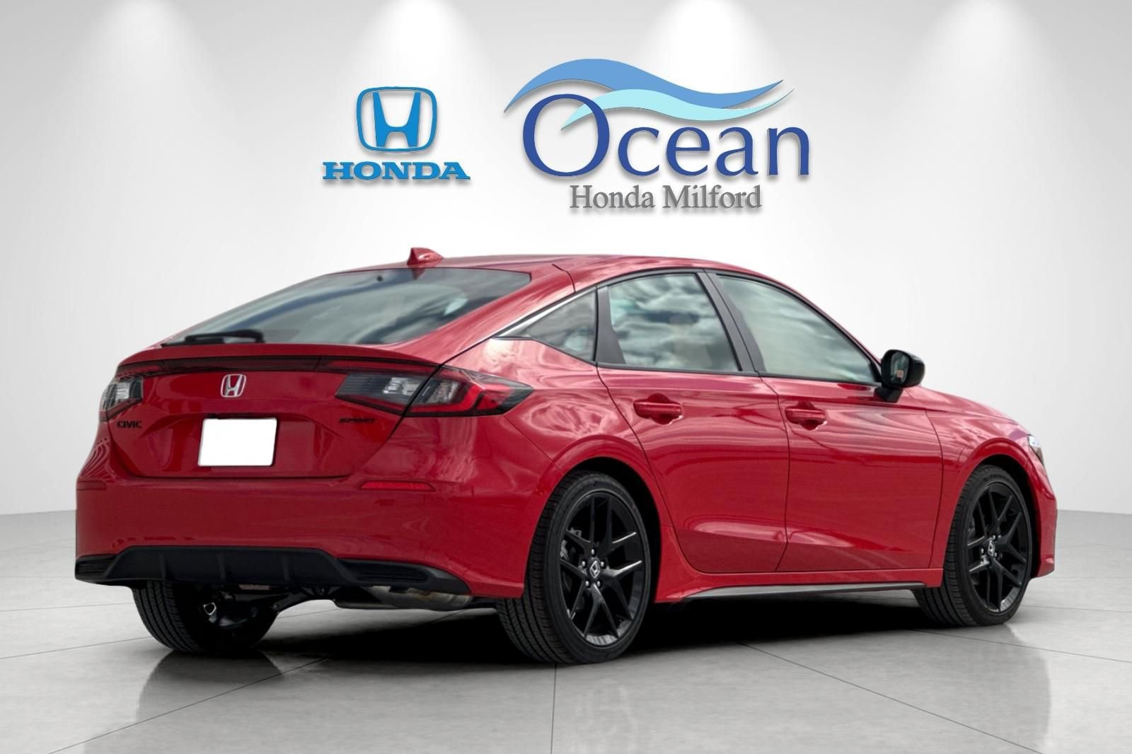 New 2026 Honda Civic Sport image 5