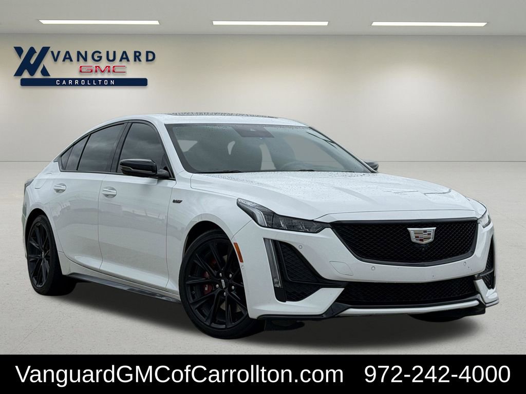 Used 2023 Cadillac CT5 V w/ Super Cruise 2 Package