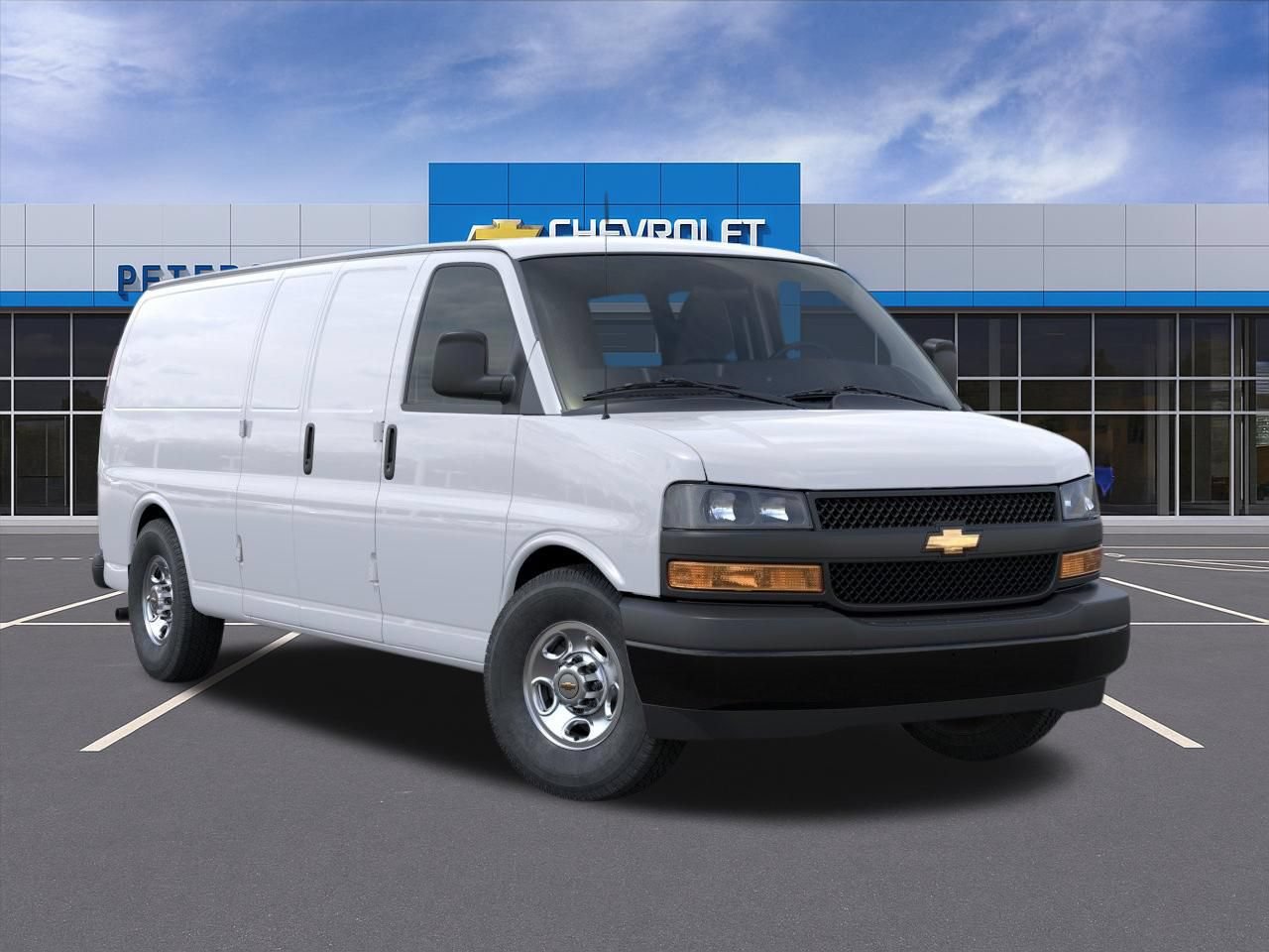 New 2026 Chevrolet Express 2500 Extended w/ Driver Convenience Package RWD image 3