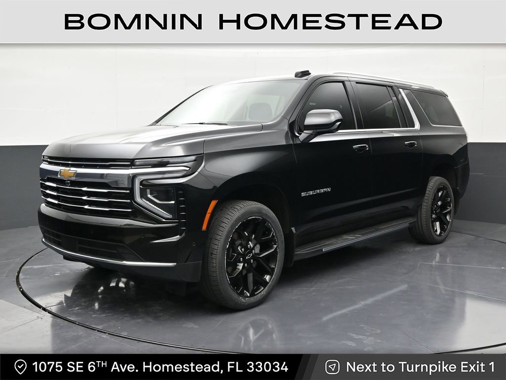 Used 2025 Chevrolet Suburban LT