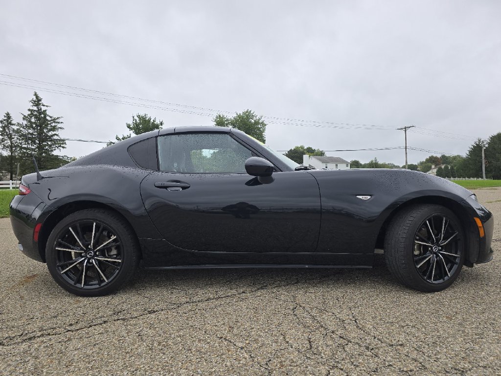 Used 2025 MAZDA MX-5 Miata RF Grand Touring RWD image 22