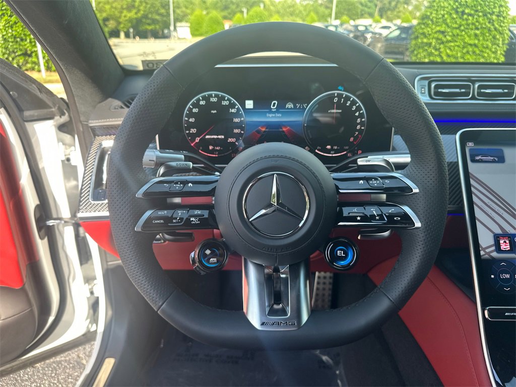 New 2025 Mercedes-Benz S 63 AMG S image 29