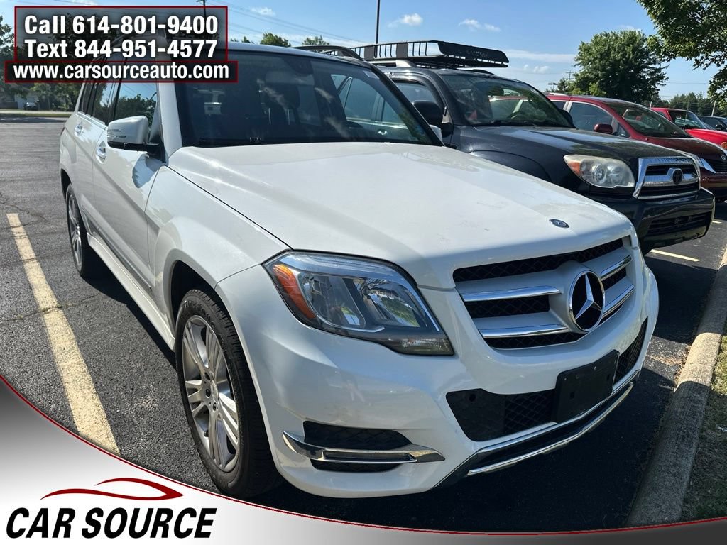 Used 2014 Mercedes-Benz GLK 350 4MATIC image 1