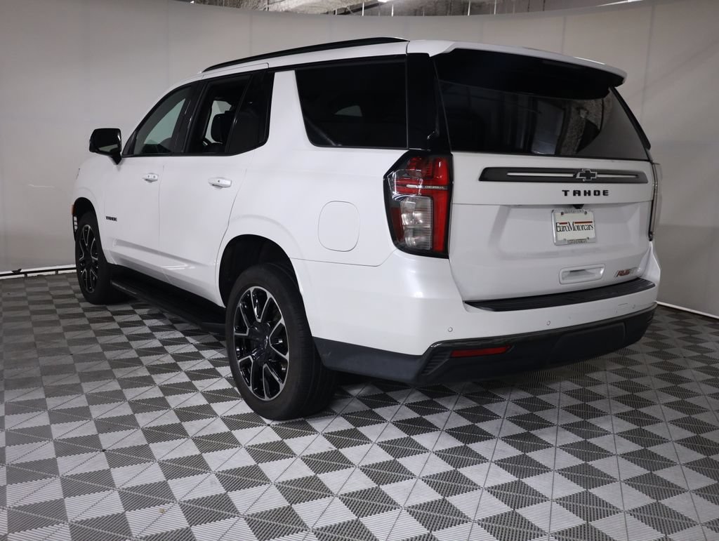 Used 2021 Chevrolet Tahoe RST w/ Luxury Package AWD/4WD image 4