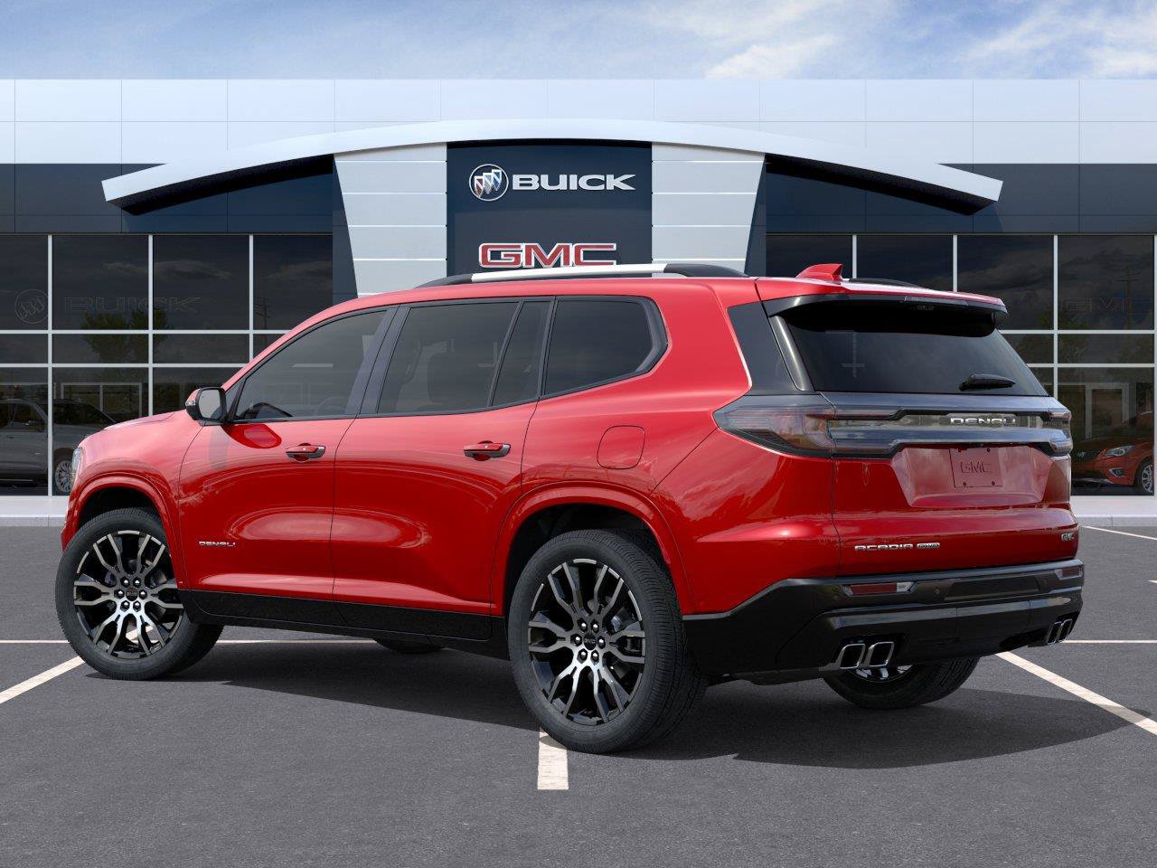 New 2027 GMC Acadia Denali Ultimate AWD/4WD image 3