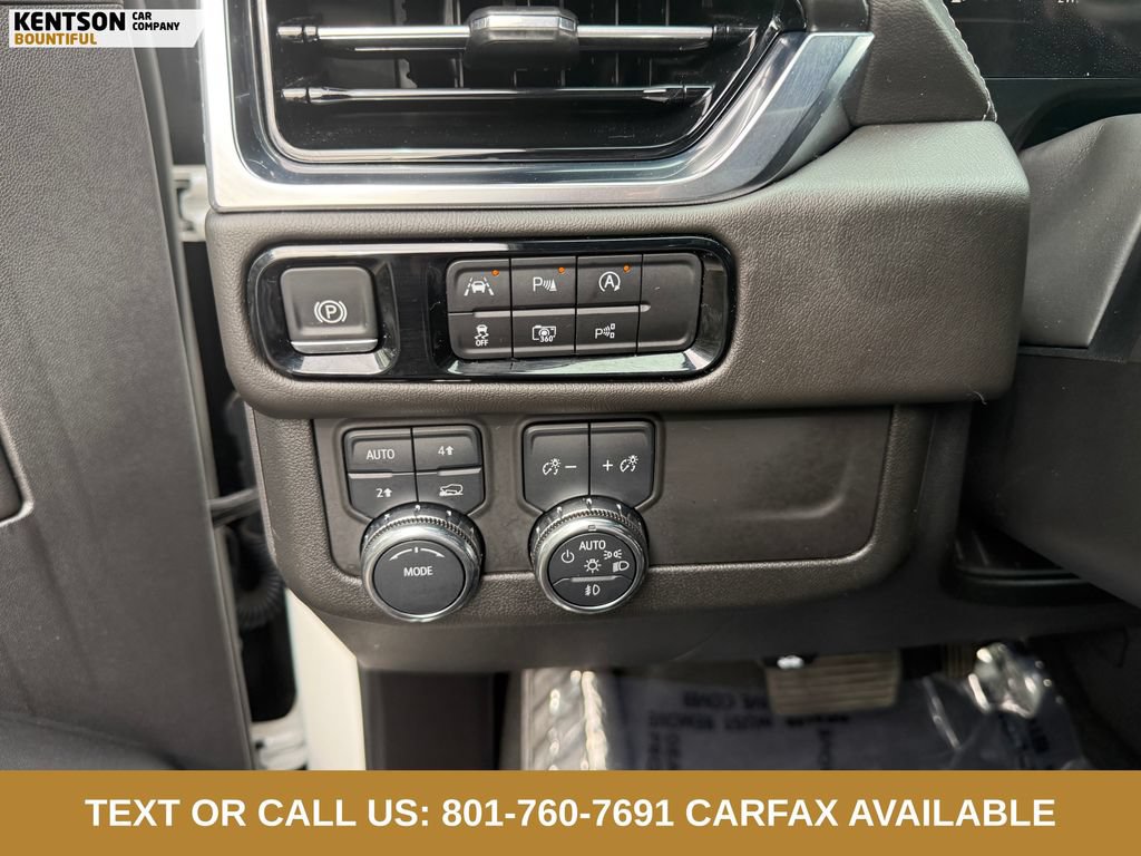 Used 2025 GMC Yukon XL Denali w/ Sun & Power Step Package AWD/4WD image 20