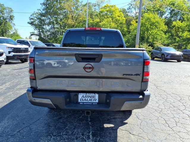 Used 2024 Nissan Frontier PRO-4X w/ Pro Premium Package AWD/4WD image 8