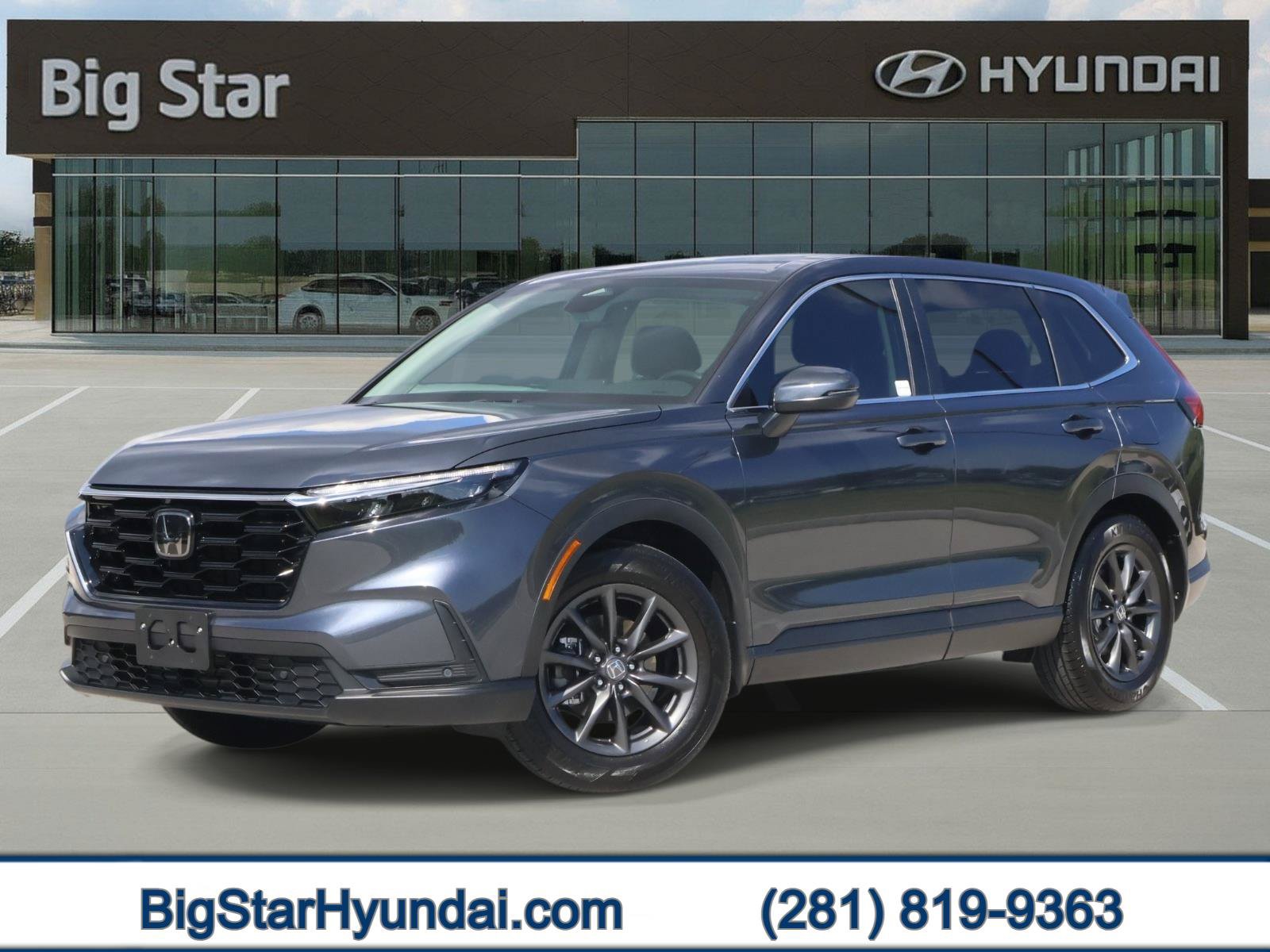 Used 2026 Honda CR-V EX-L image 1