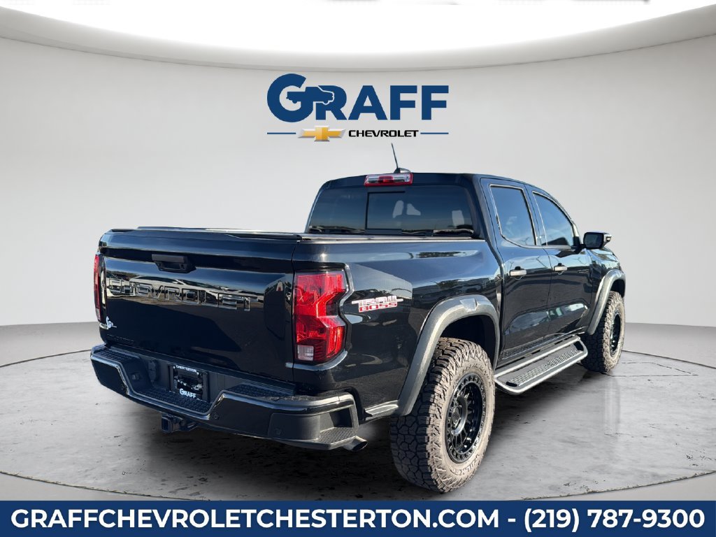 Used 2025 Chevrolet Colorado Trail Boss AWD/4WD image 7