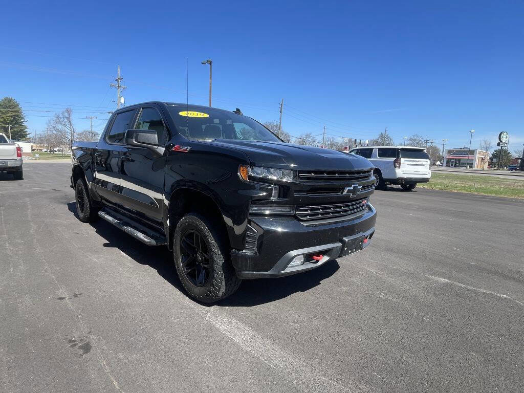 Used 2019 Chevrolet Silverado 1500 LT Trail Boss AWD/4WD image 7