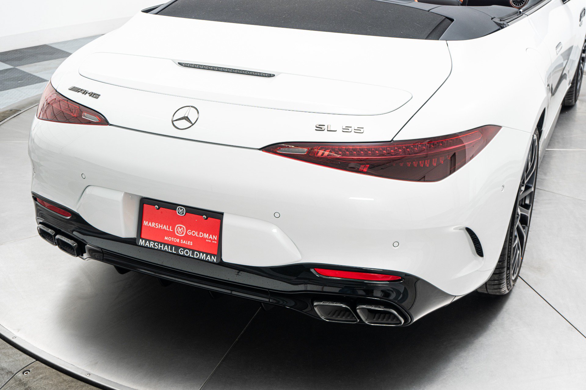 Used 2026 Mercedes-Benz SL 55 AMG 4MATIC image 39