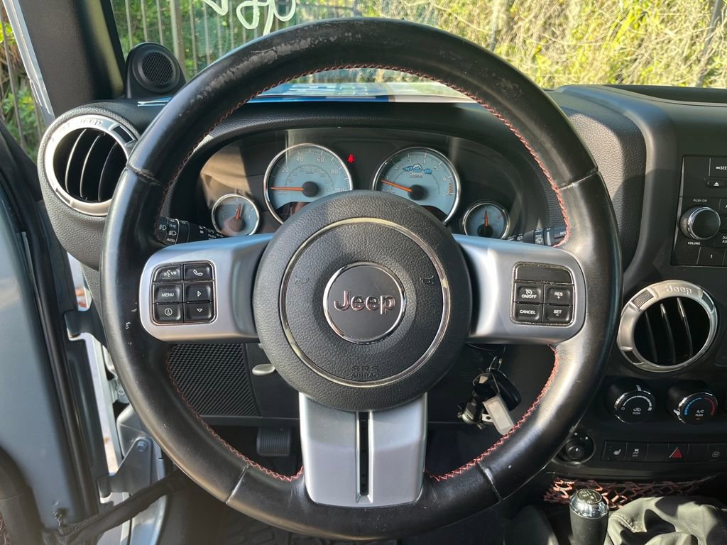 Used 2012 Jeep Wrangler Sahara image 18