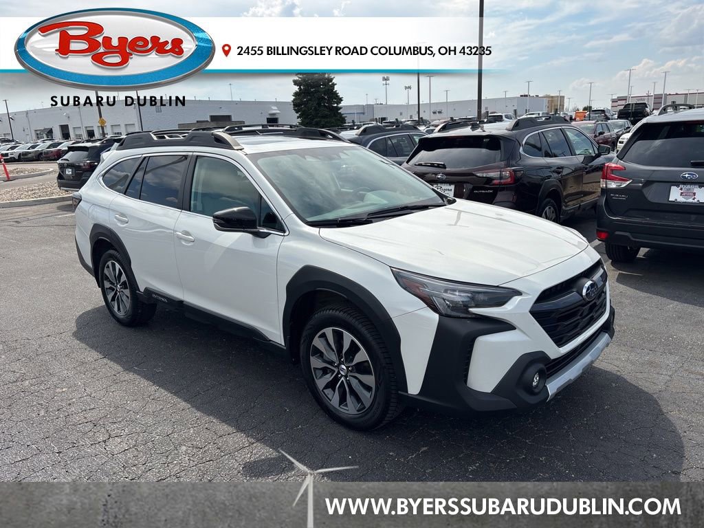 Certified 2024 Subaru Outback Limited w/ Popular Package #2 AWD/4WD image 1