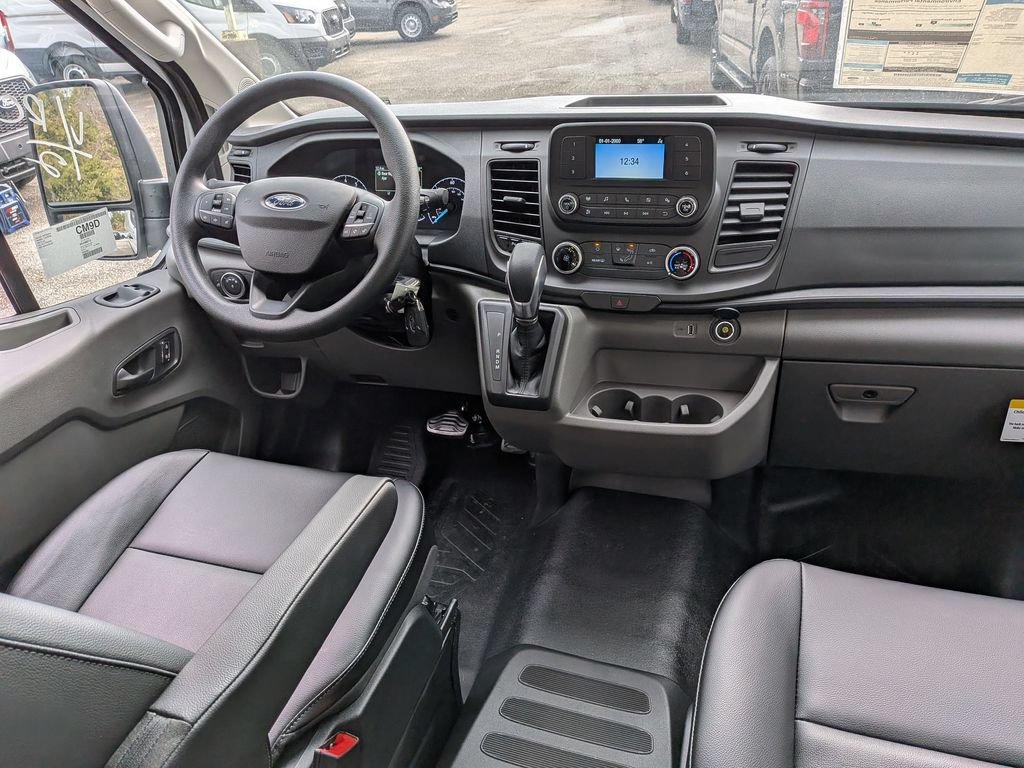 New 2025 Ford Transit 150 Low Roof w/ Load Area Protection Package RWD image 27