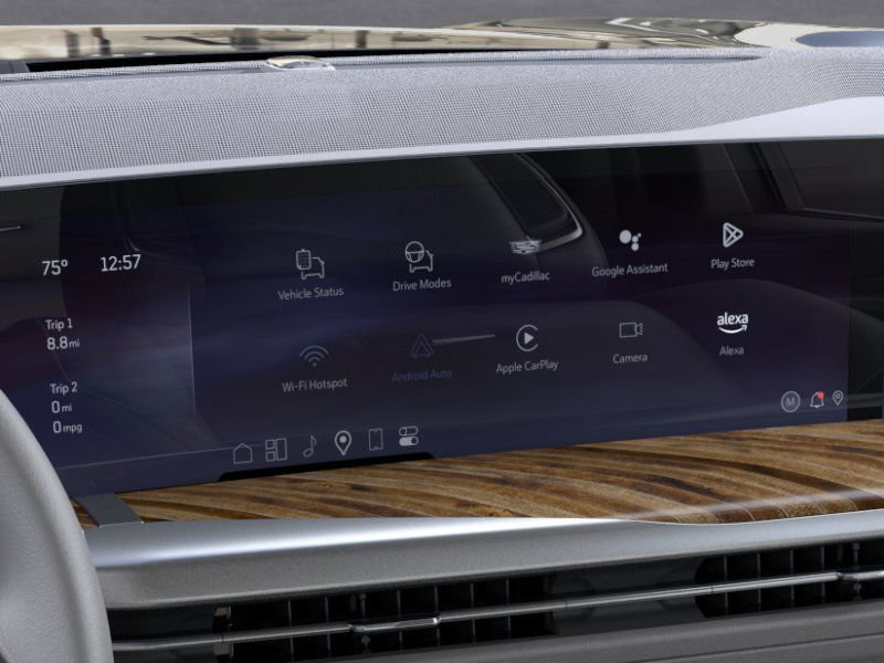 New 2026 Cadillac Escalade Platinum Sport w/ LPO, ONYX Package image 20