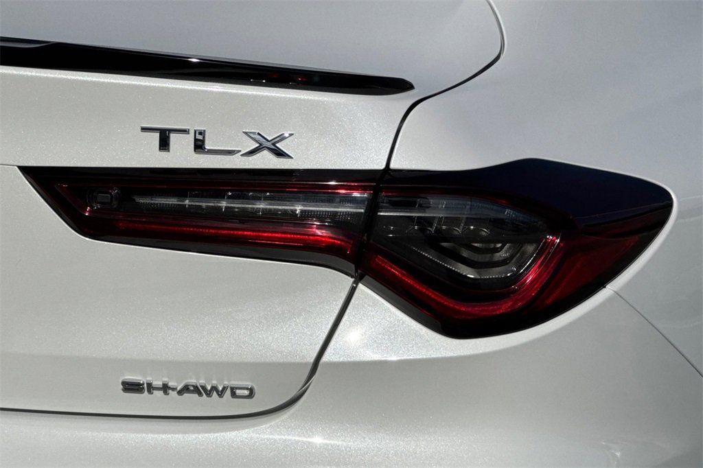 Certified 2025 Acura TLX SH-AWD w/ A-SPEC Pkg image 36