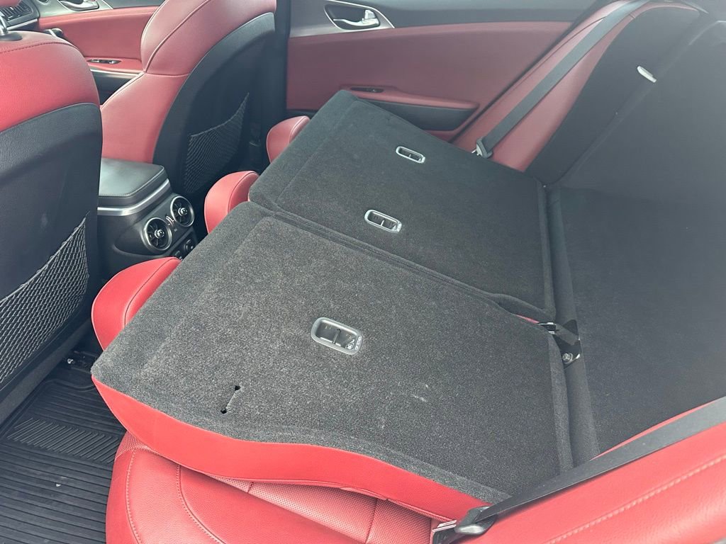 Used 2022 Kia Stinger GT1 w/ Red Interior Color Package image 31