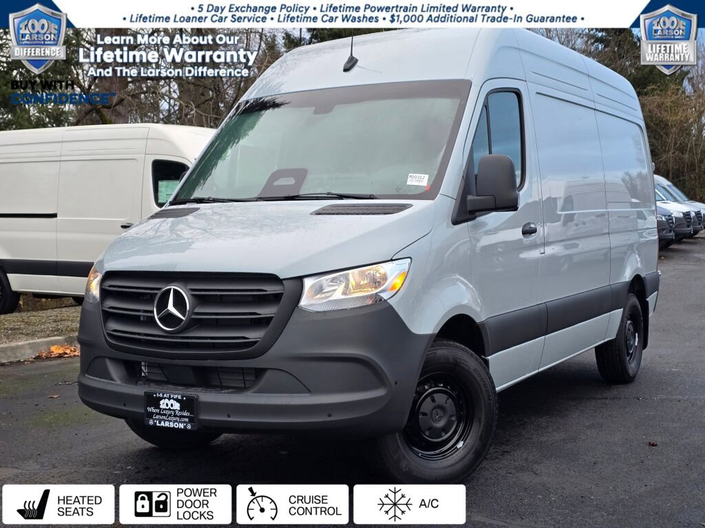New 2025 Mercedes-Benz Sprinter 2500