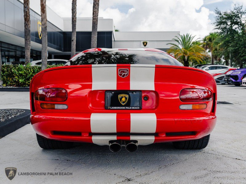 Used 2002 Dodge Viper GTS RWD image 5