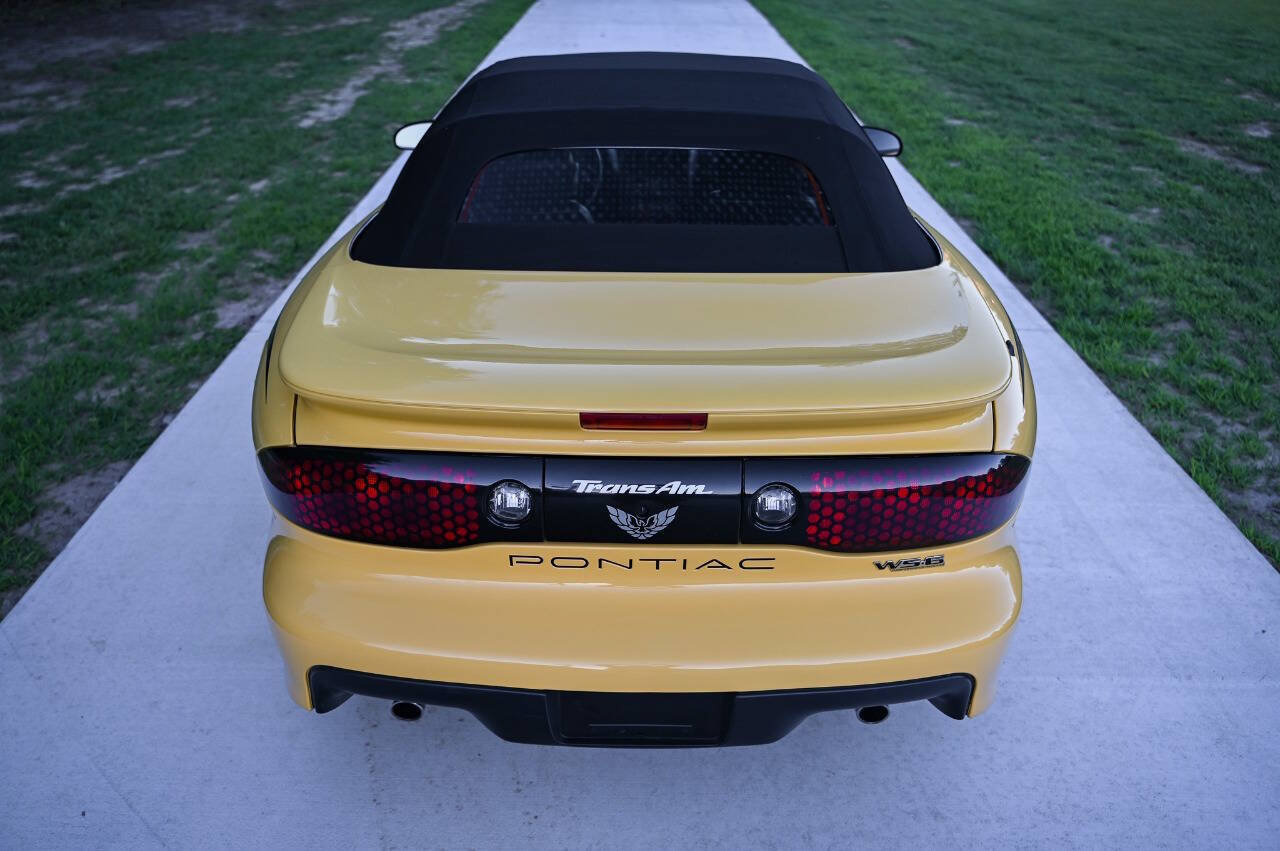 Used 2002 Pontiac Firebird Trans Am RWD image 29