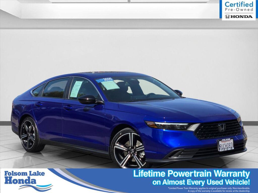 Certified 2025 Honda Accord Sport video 1