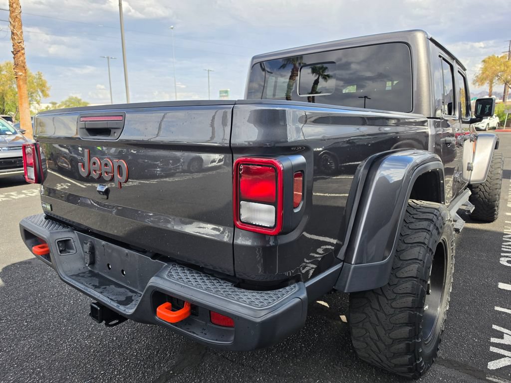 Used 2021 Jeep Gladiator Mojave w/ Trailer Tow Package AWD/4WD image 5