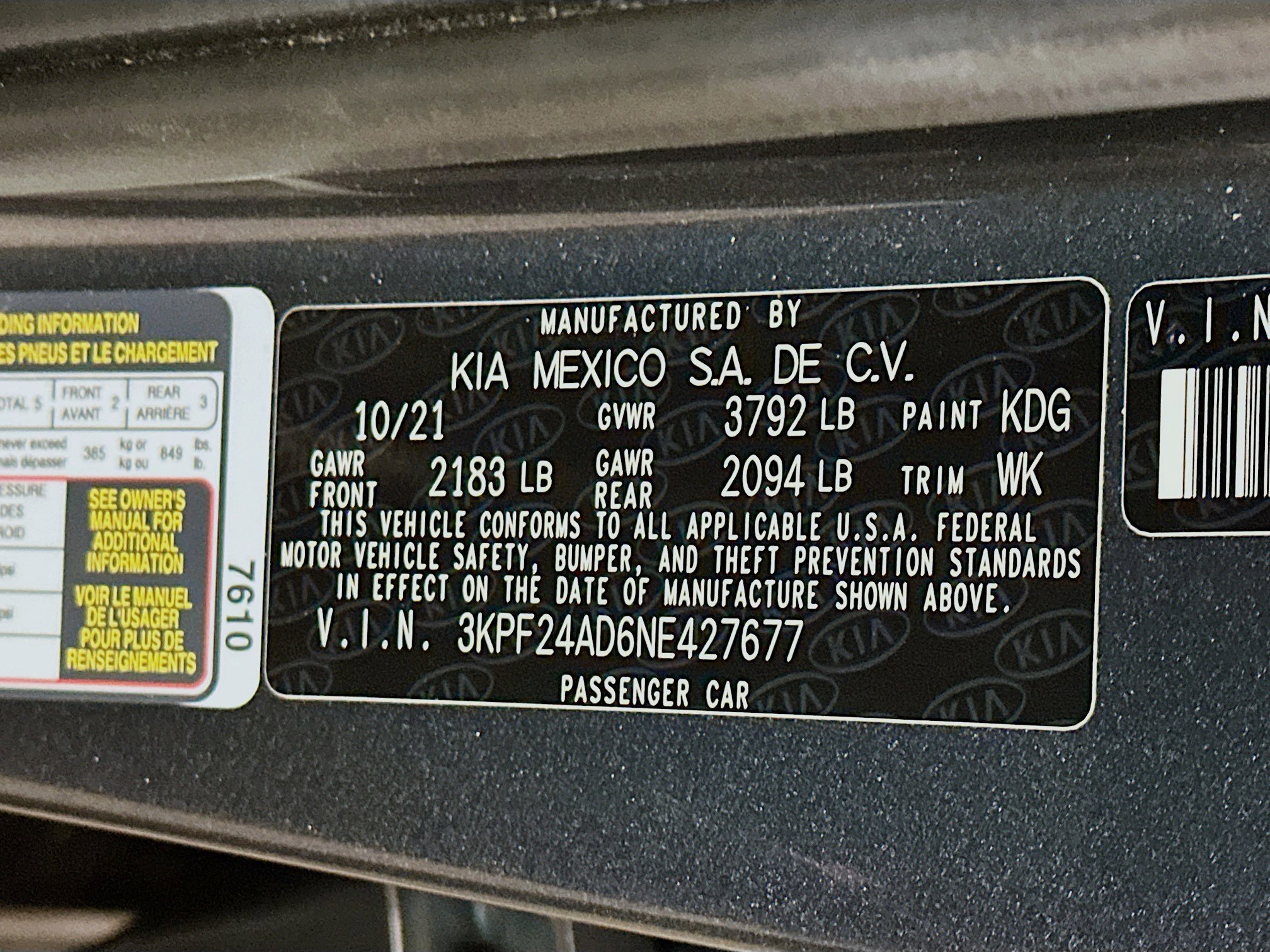 Used 2022 Kia Forte LXS image 12