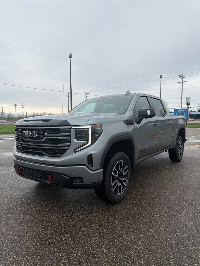 New 2026 GMC Sierra 1500 AT4 w/ LPO, Black Badging Package