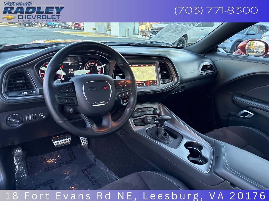 Used 2023 Dodge Challenger R/T Scat Pack w/ Plus Package RWD image 16