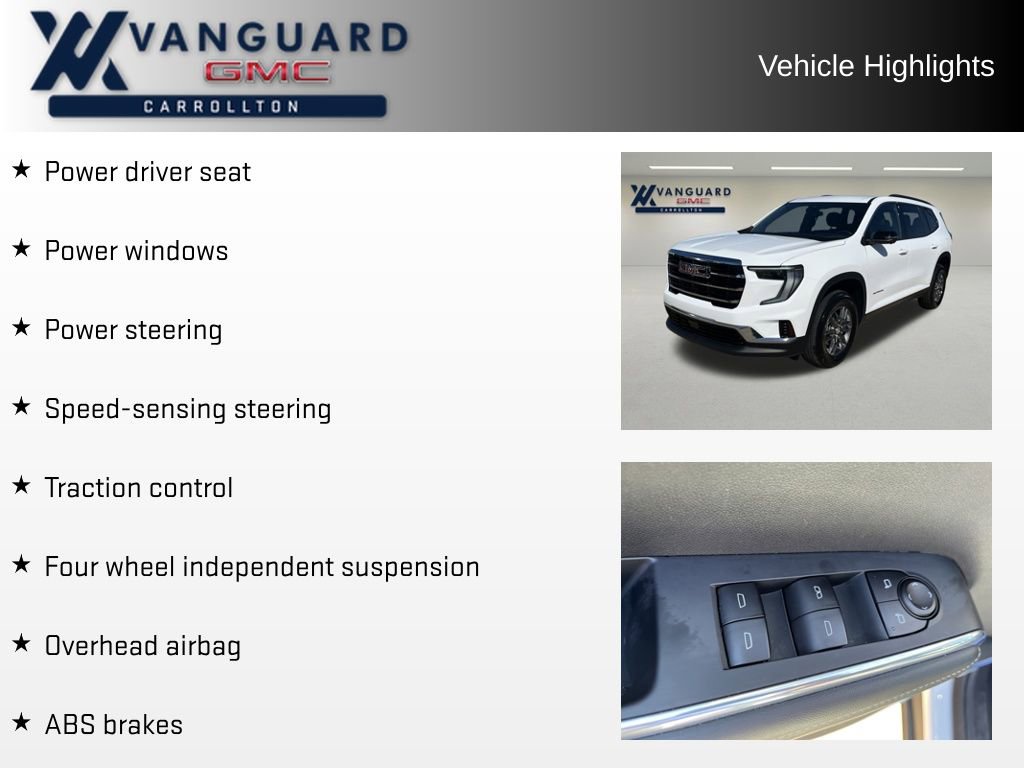 Used 2025 GMC Acadia Elevation image 16