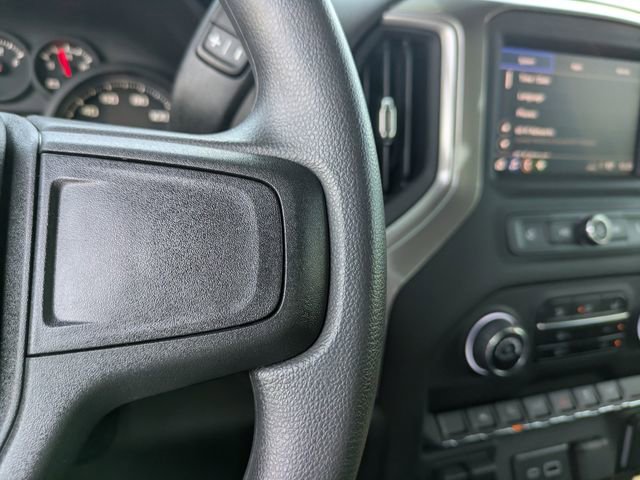 Used 2026 Chevrolet Silverado 1500 Custom w/ Turbomax Blackout Package RWD image 26