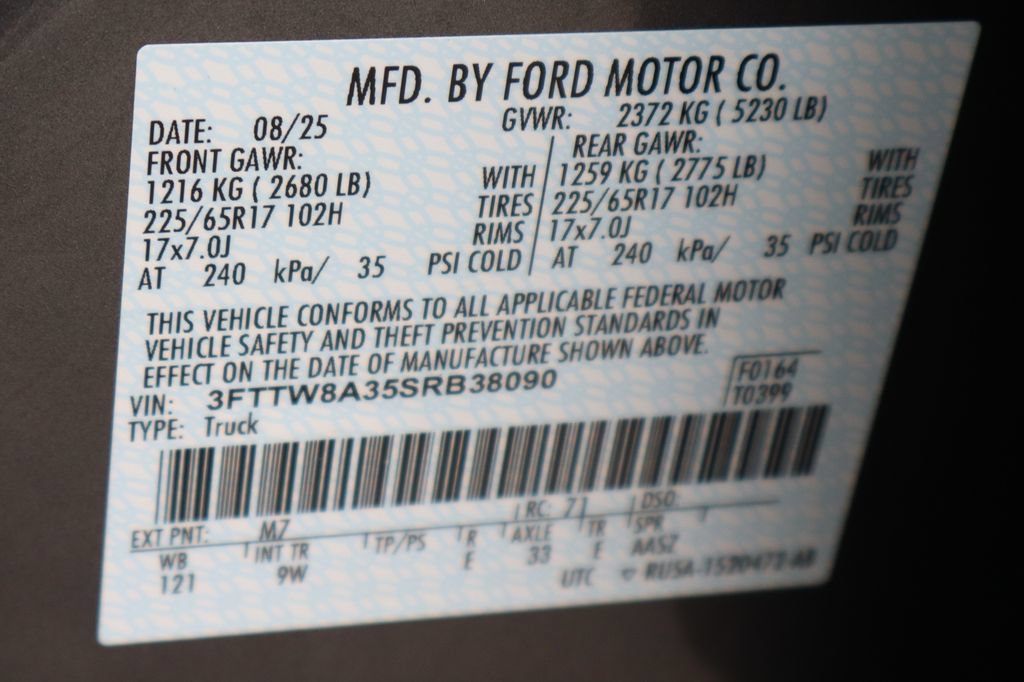 Used 2025 Ford Maverick XL FWD image 50