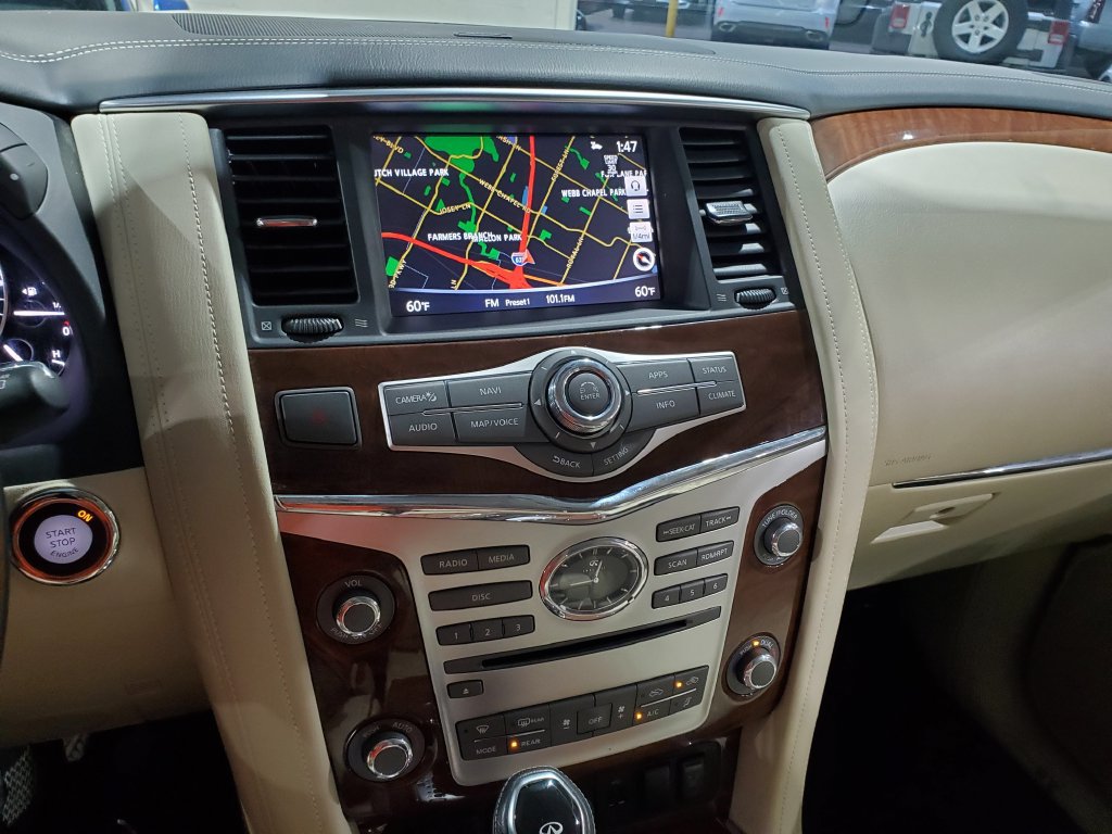 Used 2019 INFINITI QX80 Luxe w/ All-Season Package RWD image 31