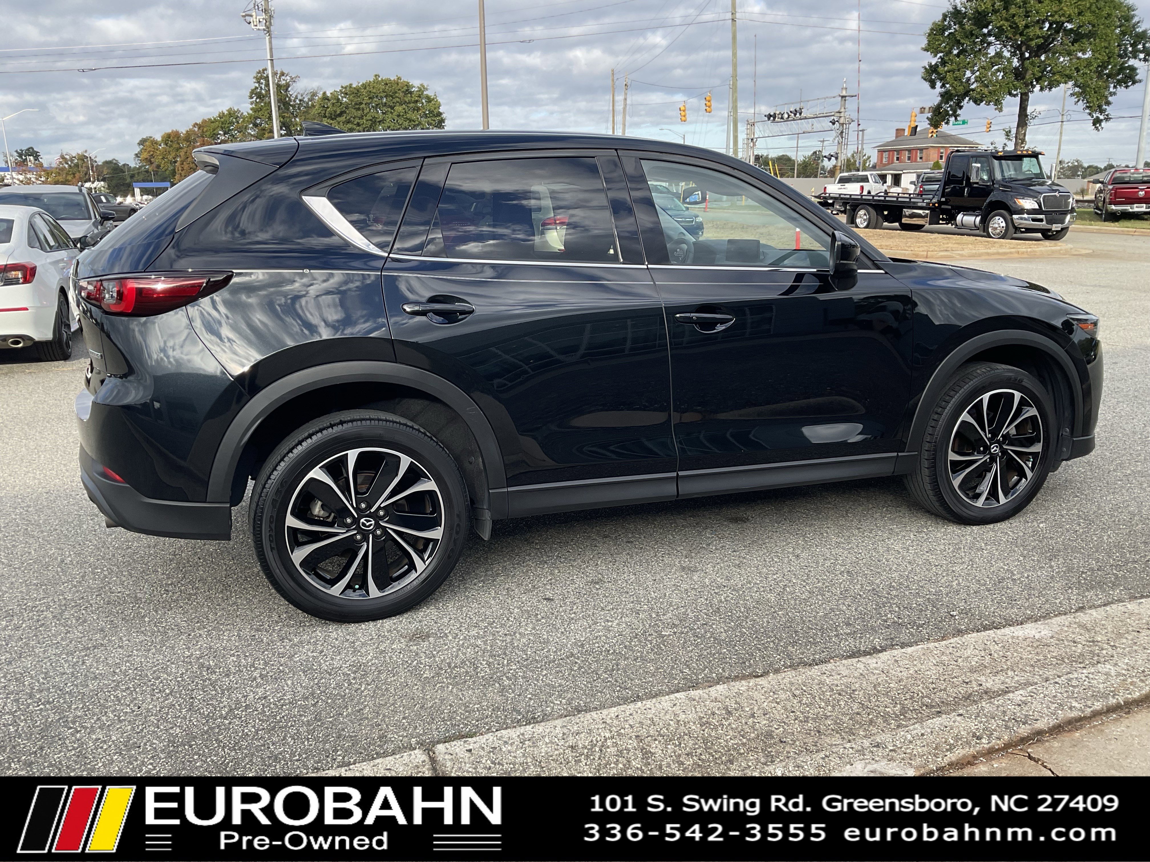 Used 2022 MAZDA CX-5 AWD 2.5 S w/ Premium Package image 29
