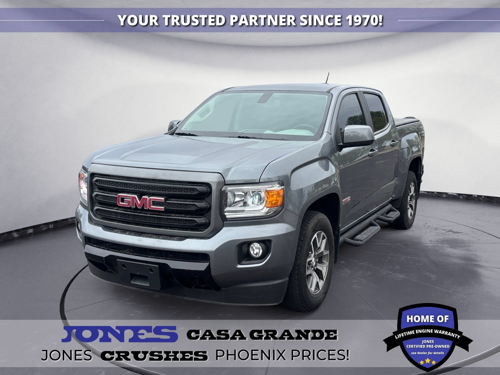 Used 2020 GMC Canyon All Terrain w/ Trailering Package AWD/4WD image 1
